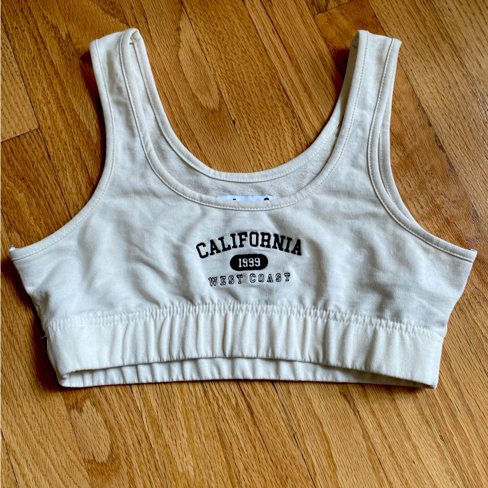 Cropped shirt